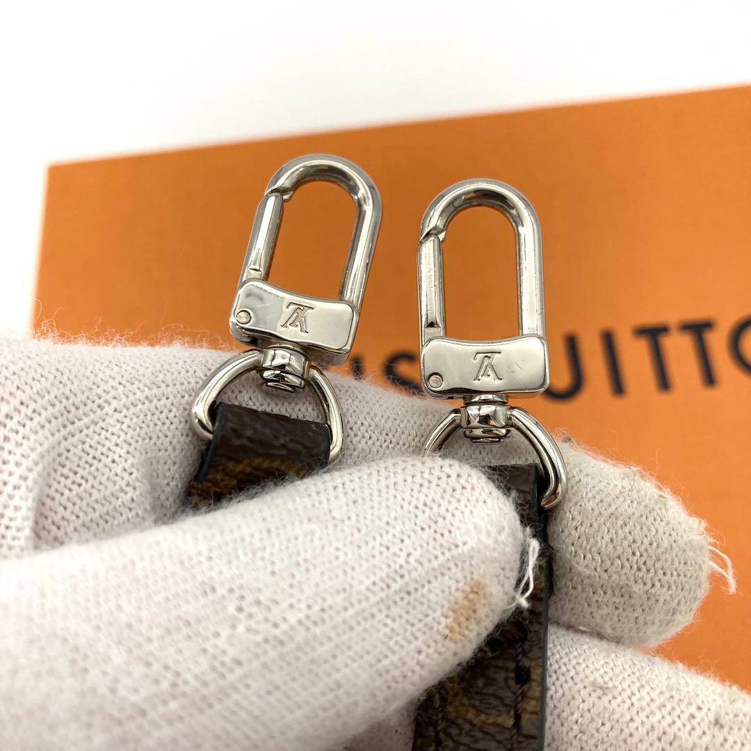 極美品 ルイヴィトン ショルダーストラップ モノグラム ベルト 肩ひも 調節可能