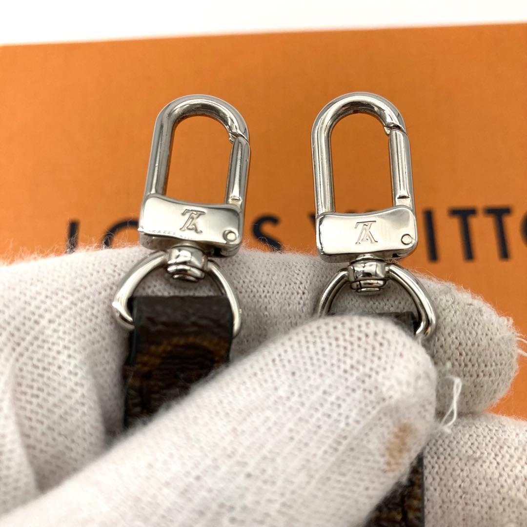 極美品 ルイヴィトン ショルダーストラップ モノグラム ベルト 肩ひも 調節可能