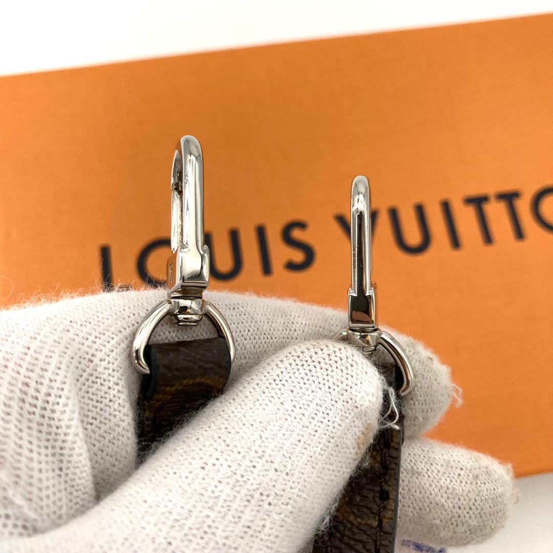 極美品 ルイヴィトン ショルダーストラップ モノグラム ベルト 肩ひも 調節可能