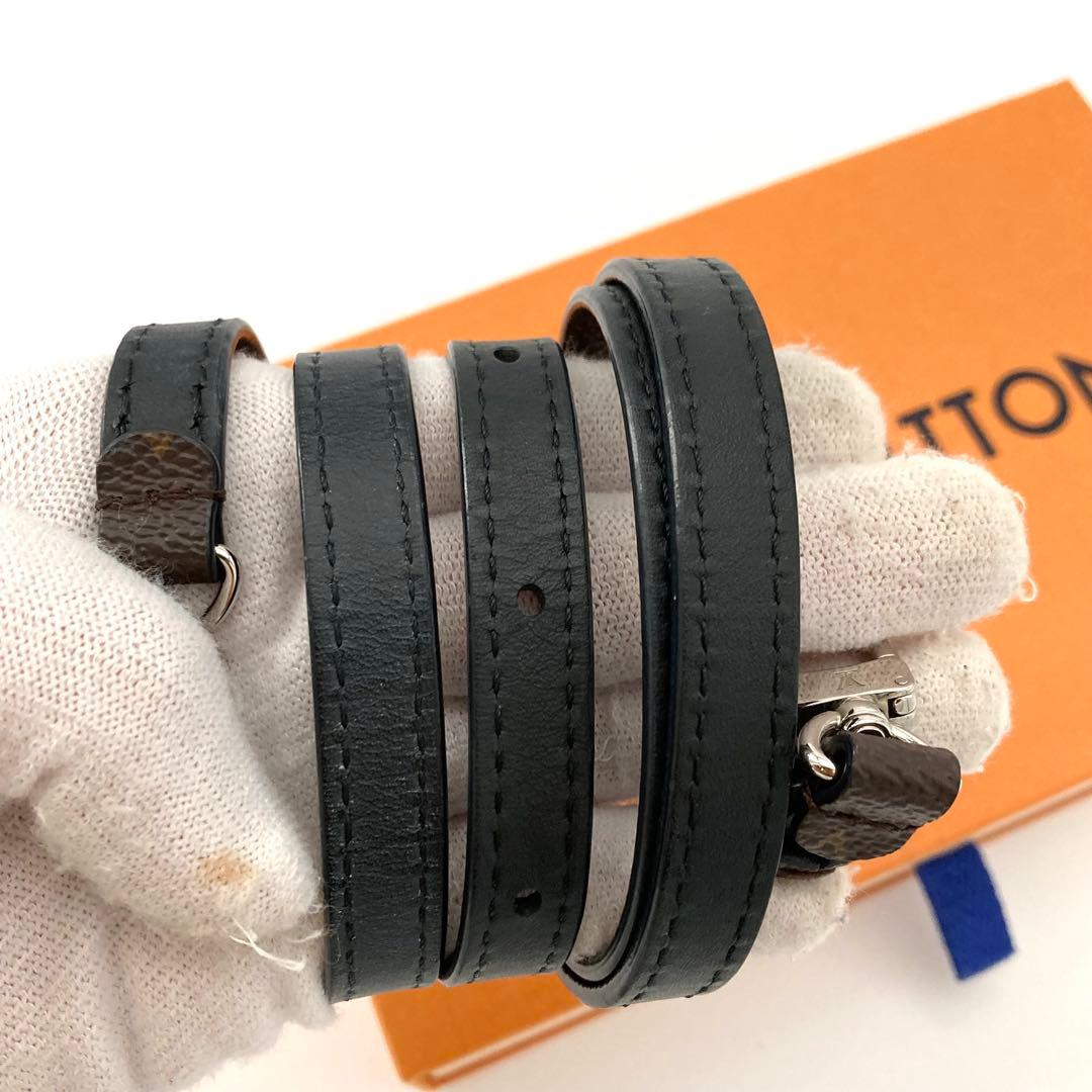極美品 ルイヴィトン ショルダーストラップ モノグラム ベルト 肩ひも 調節可能