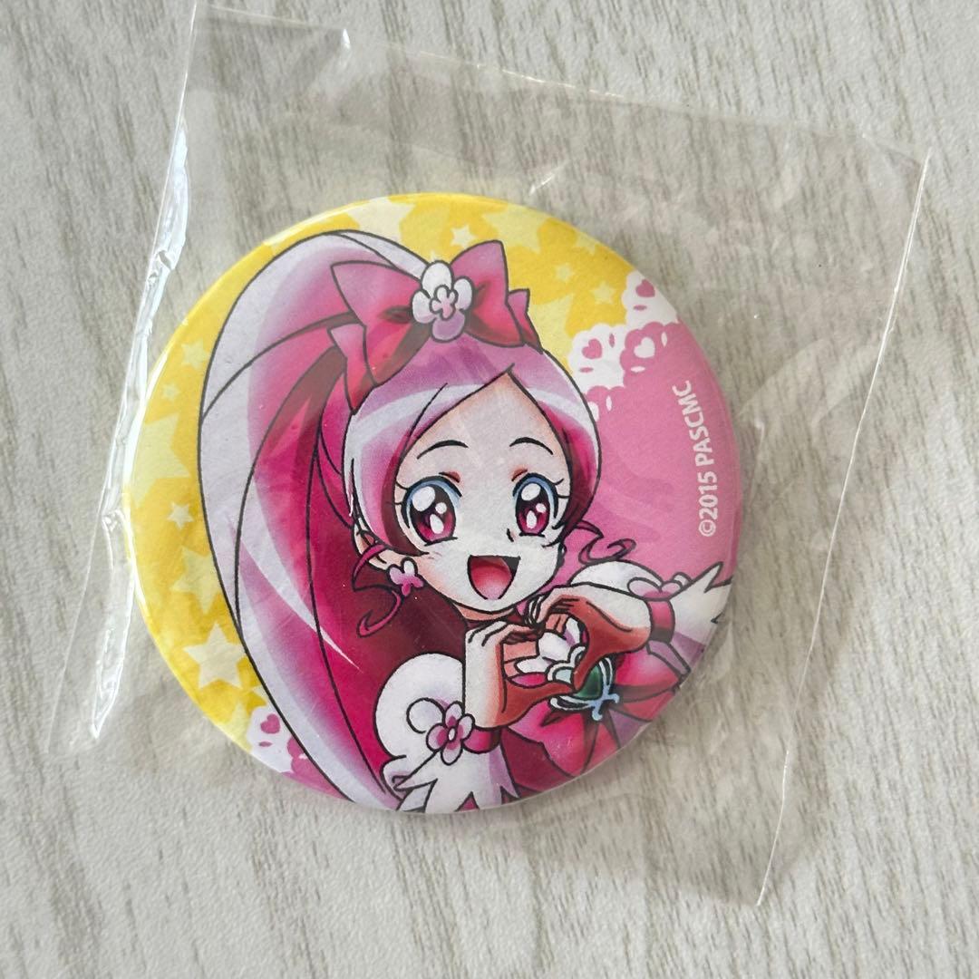 ハートキャッチプリキュア キュアブロッサム 缶バッジ 限定 春カニ