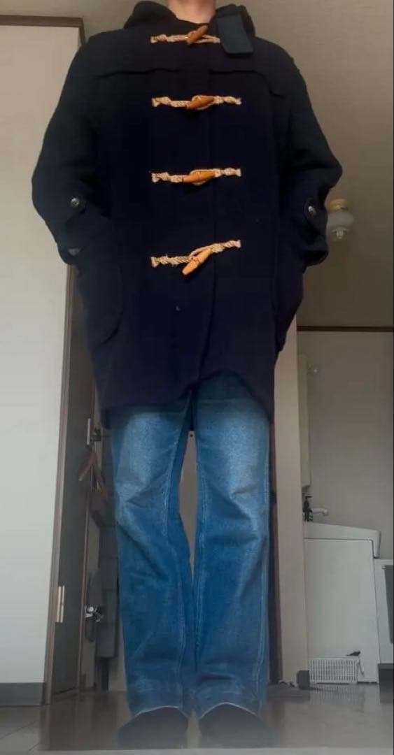 90s ダッフルコート USA製