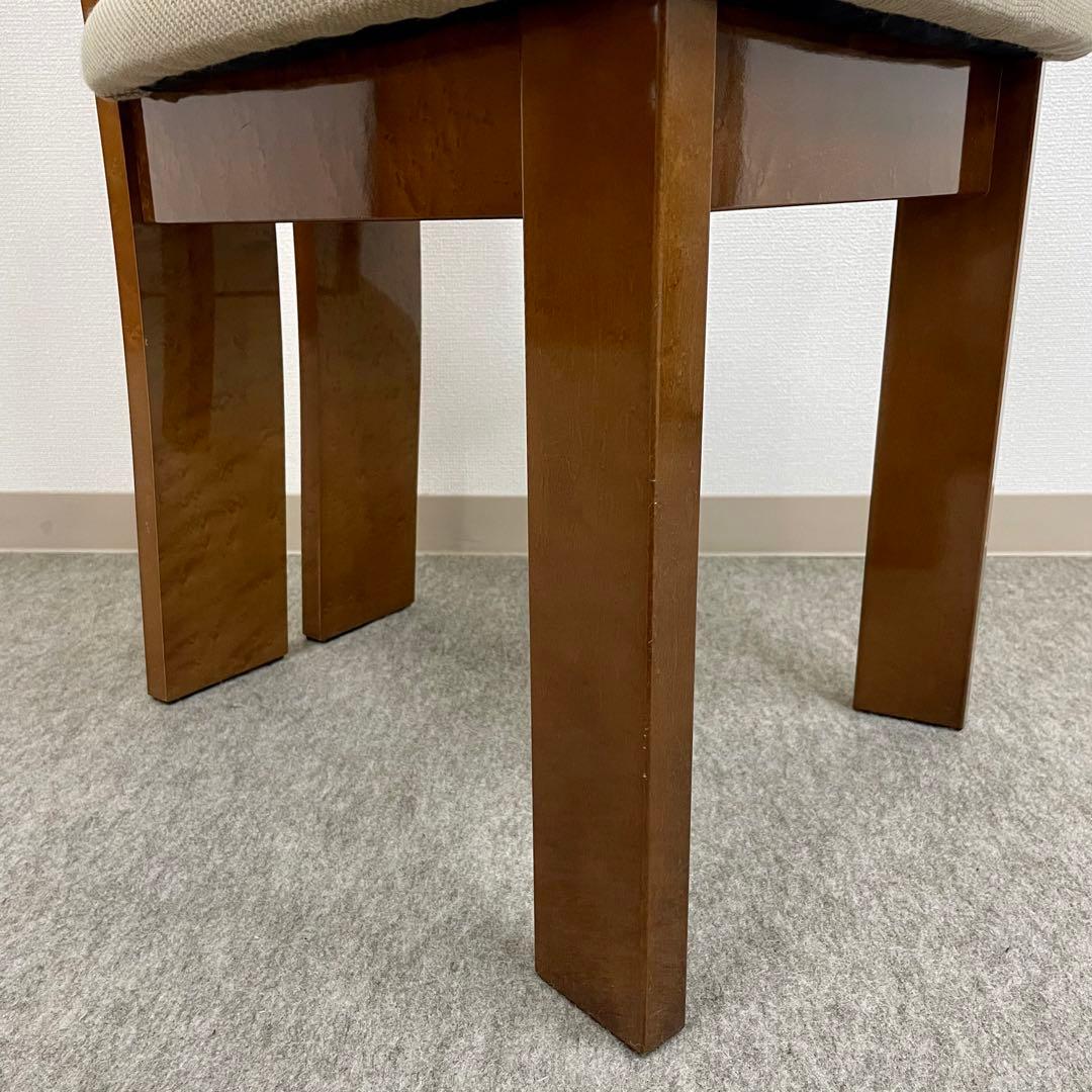 大塚家具【松創】(府中) ダイニングチェア \"バーズアイメイプル\" No.2