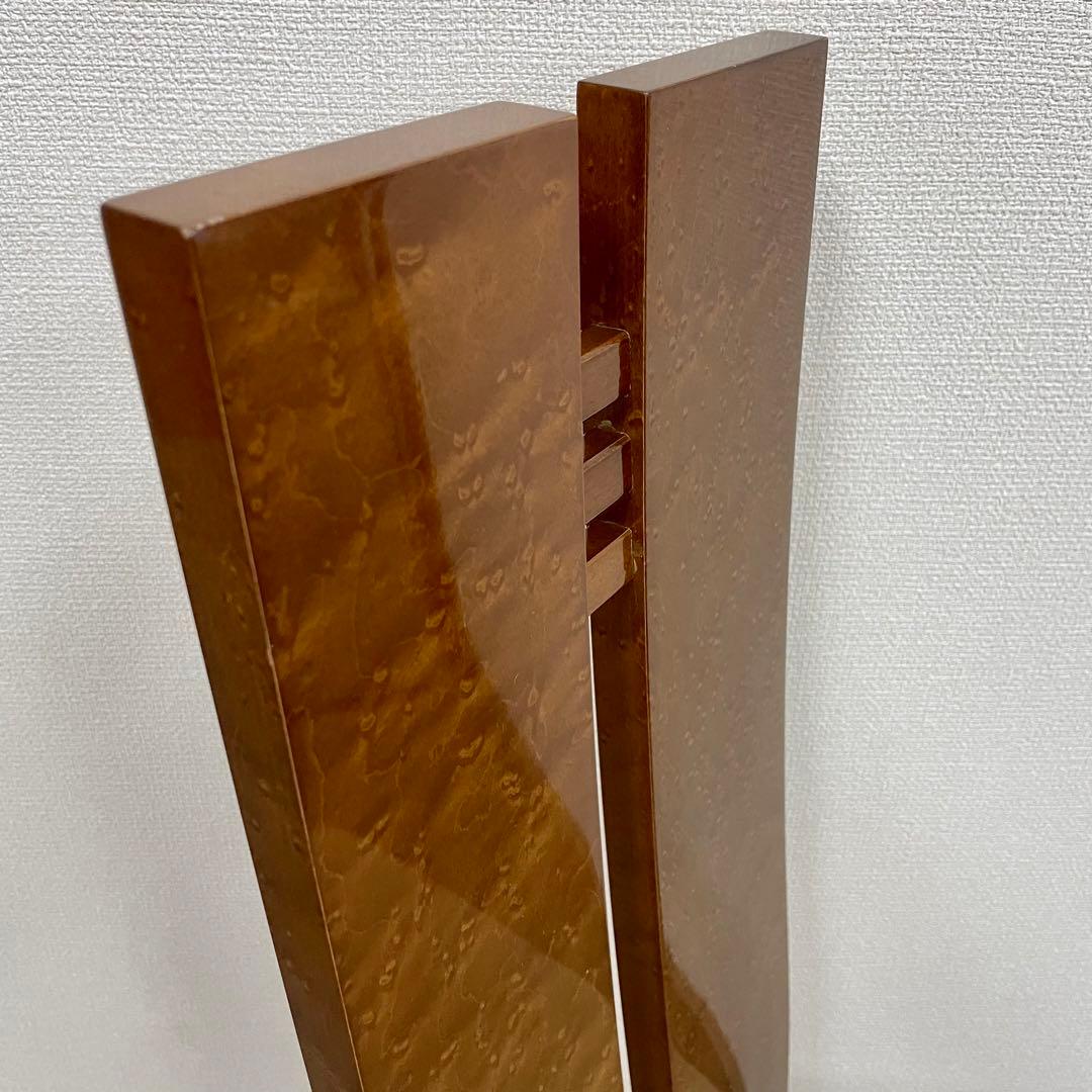 大塚家具【松創】(府中) ダイニングチェア \"バーズアイメイプル\" No.2