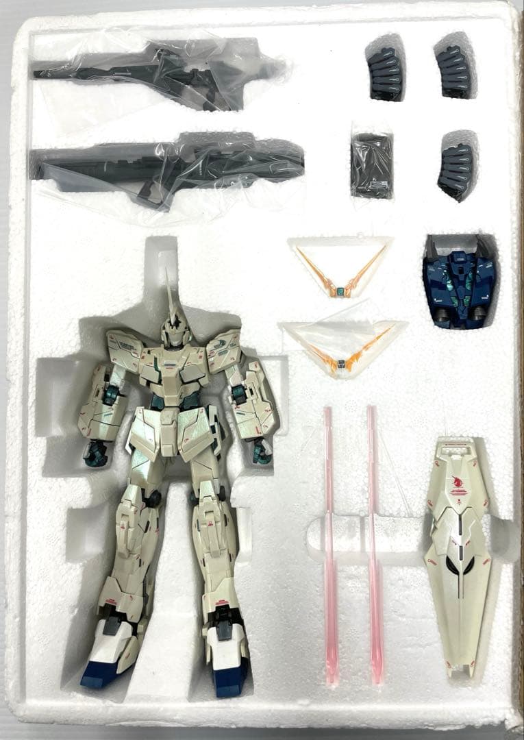 レビュー バンダイ GUNDAM FIX FIGURATION METAL COMPOSITE RX-0 d*2様