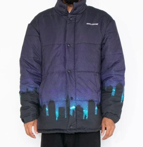 アップルバムAPPLEBUM BabylonTextile HoodJacketの通販はau PAY