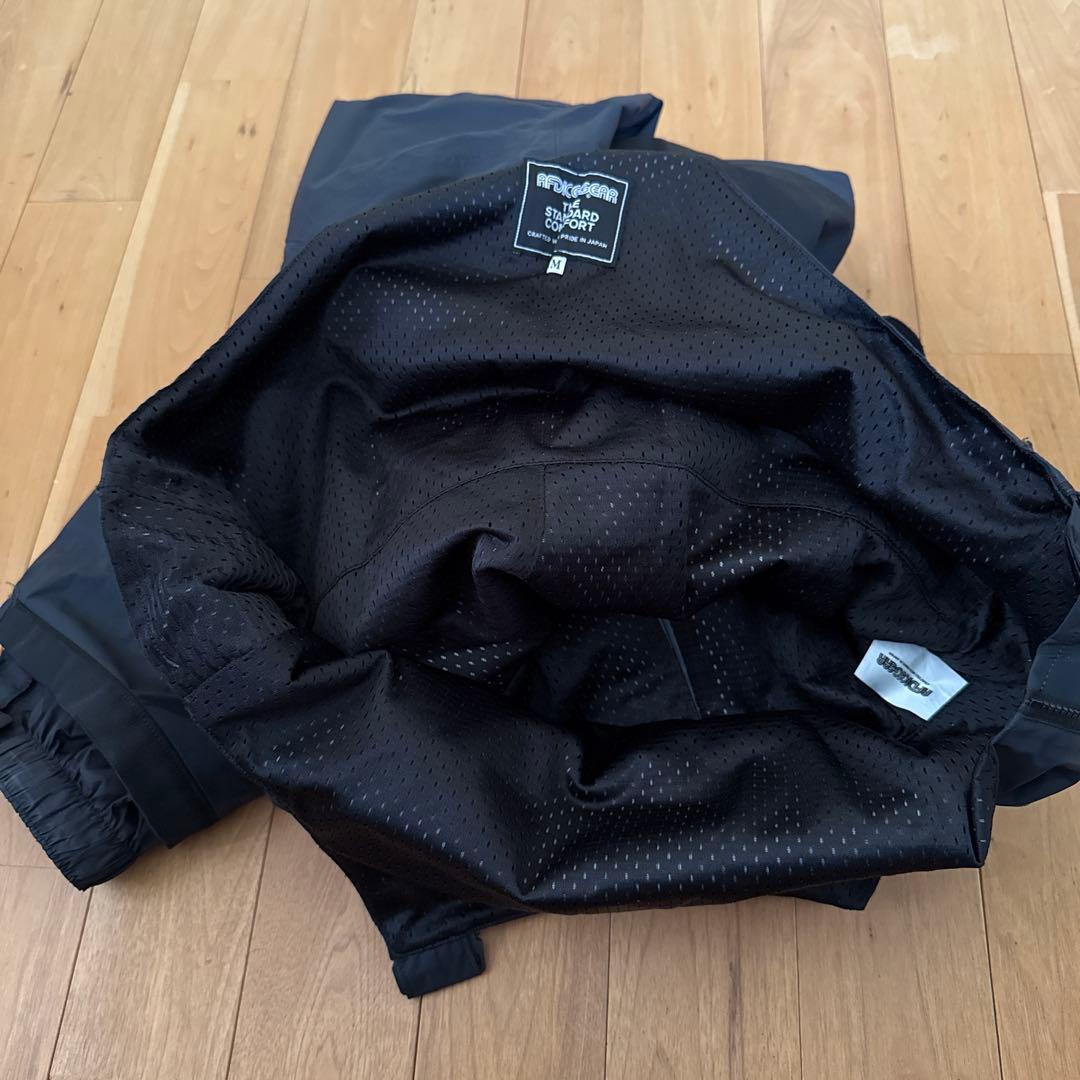 美品　AFDICEGEAR スノーボード　ウェア 上下セット　ビブパンツ