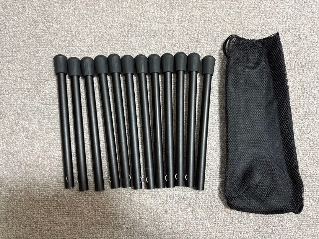 お盆前まで　WAQ 2WAY フォールディングコット　ブラック