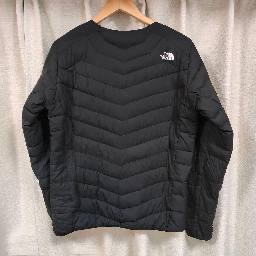 ノースフェイス サンダーラウンドネック ブラック L NY31603