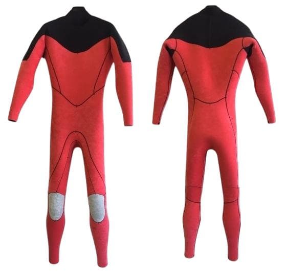 Naoyuki様専用ロングチェストHネックRED起毛5x3mmSDオーダー料込