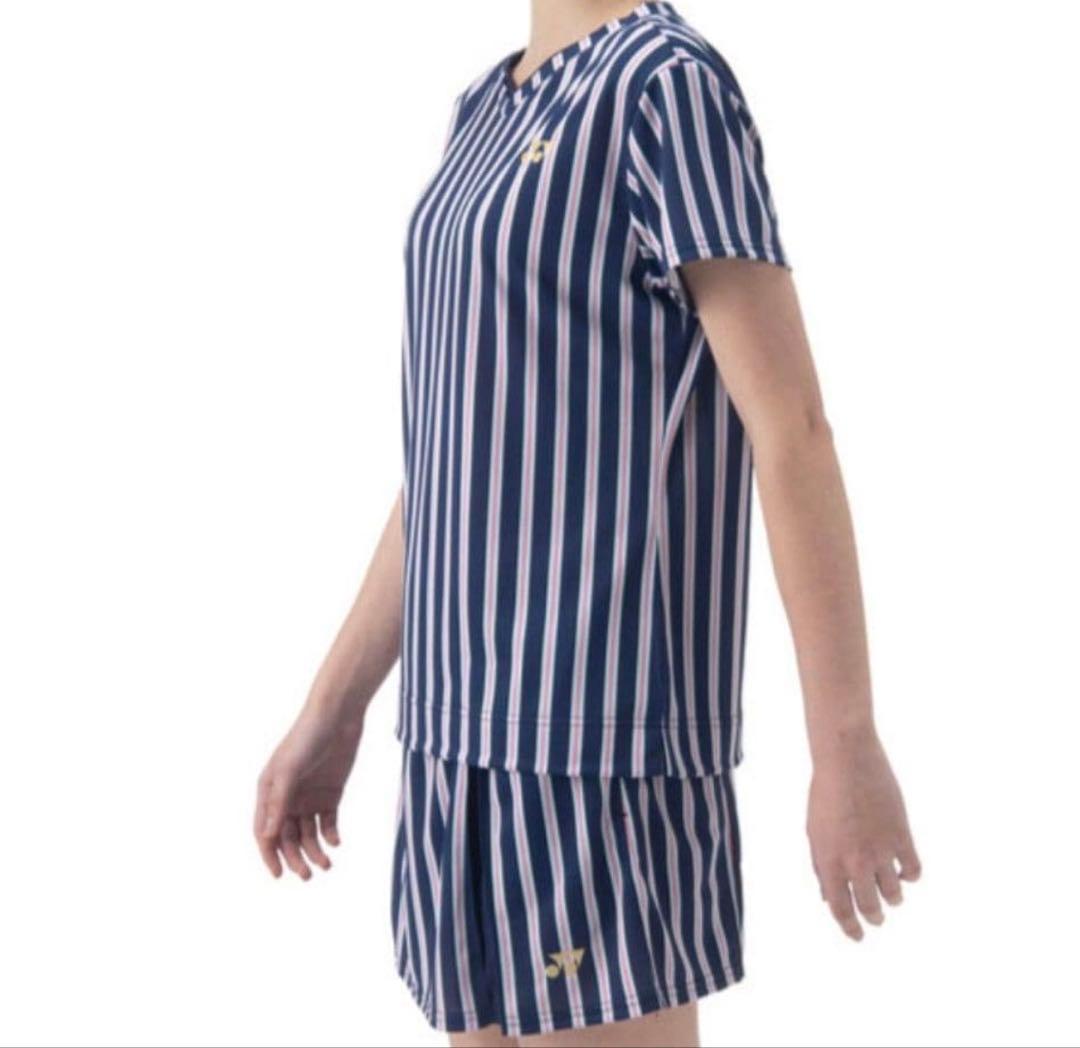 1回着用25FW【ヨネックス】テニスウェア セットアップXO/フ