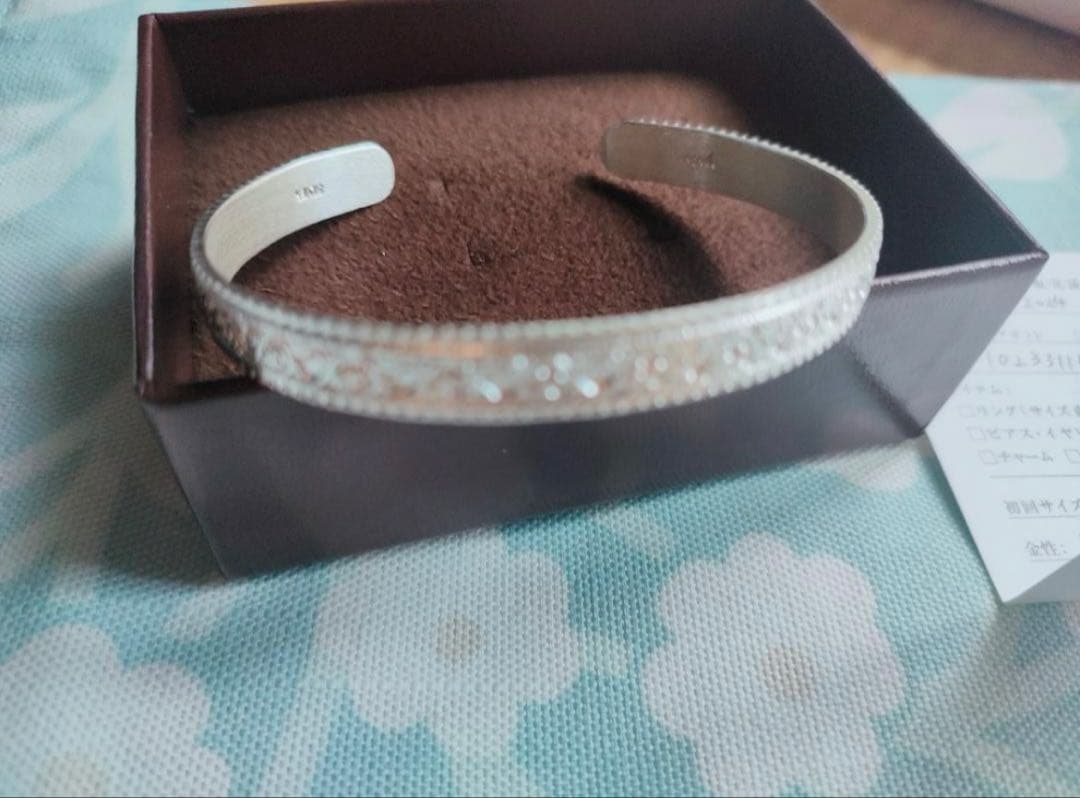 agete バングル　未使用