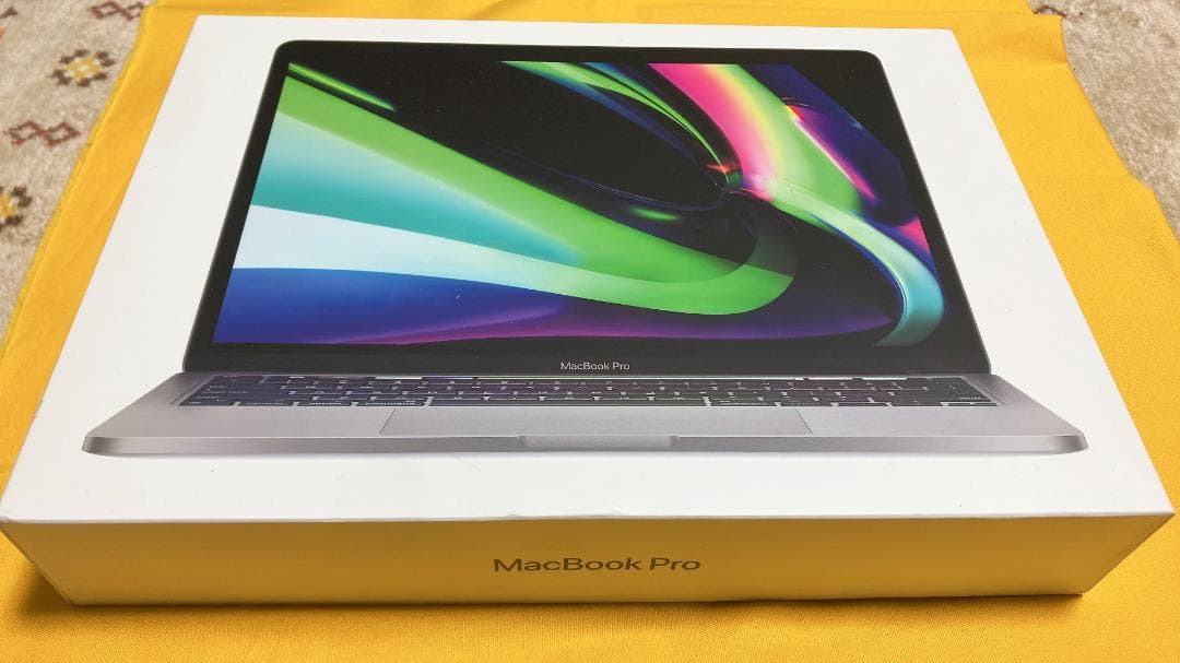 MacBook Pro 13インチ M1チップ 16GBメモリ 1TB