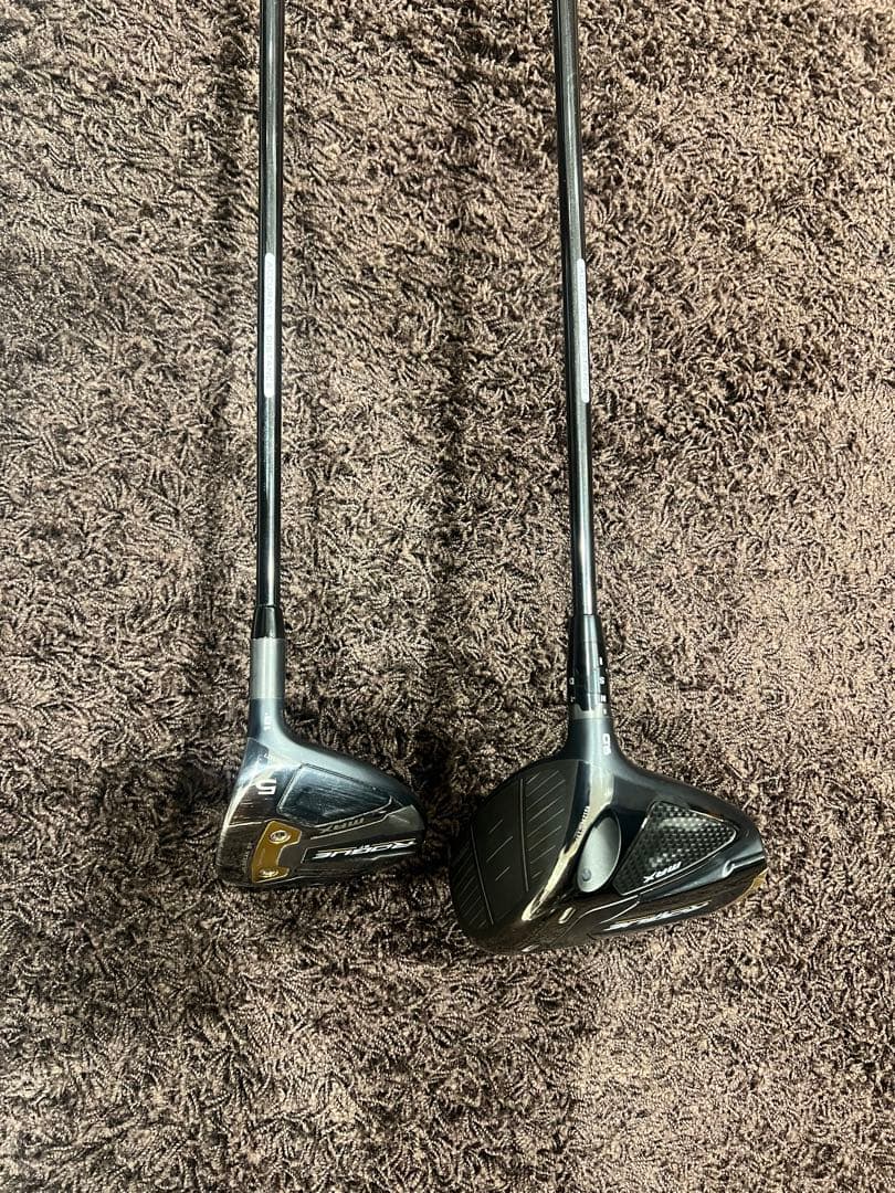 Callaway Rogue ST MAX ドライバーとフェアウェイウッドセット