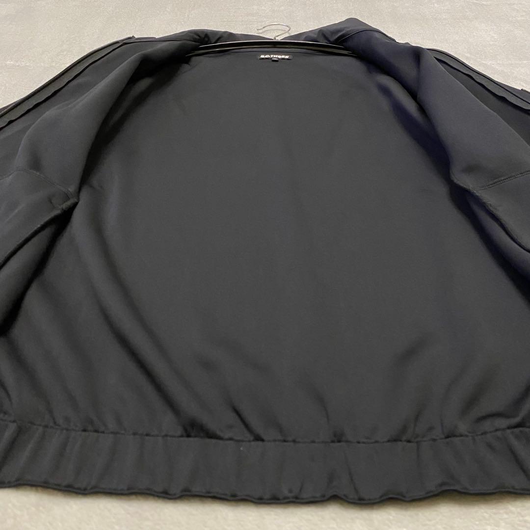 BEAMS ビームスゴルフ B.G.THREE トラックジャージ　防寒　黒　M