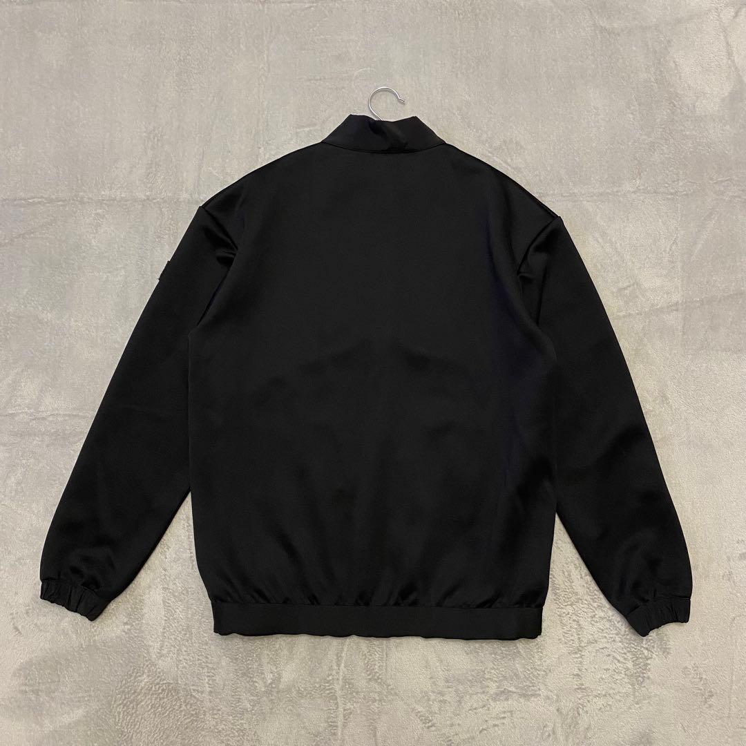BEAMS ビームスゴルフ B.G.THREE トラックジャージ　防寒　黒　M