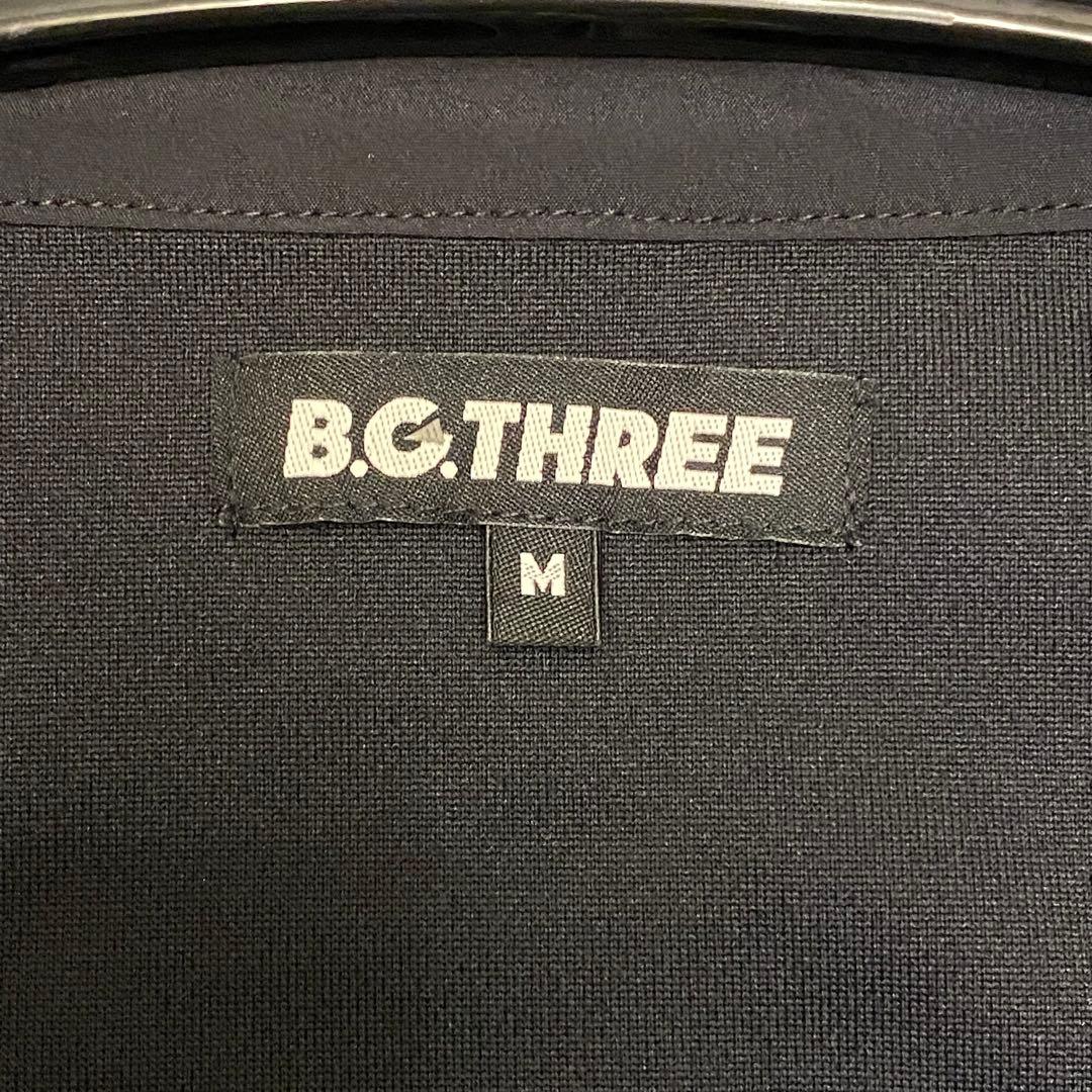 BEAMS ビームスゴルフ B.G.THREE トラックジャージ　防寒　黒　M