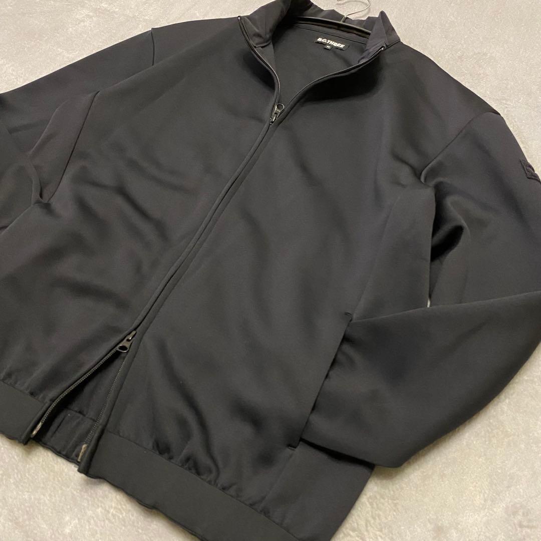 BEAMS ビームスゴルフ B.G.THREE トラックジャージ　防寒　黒　M