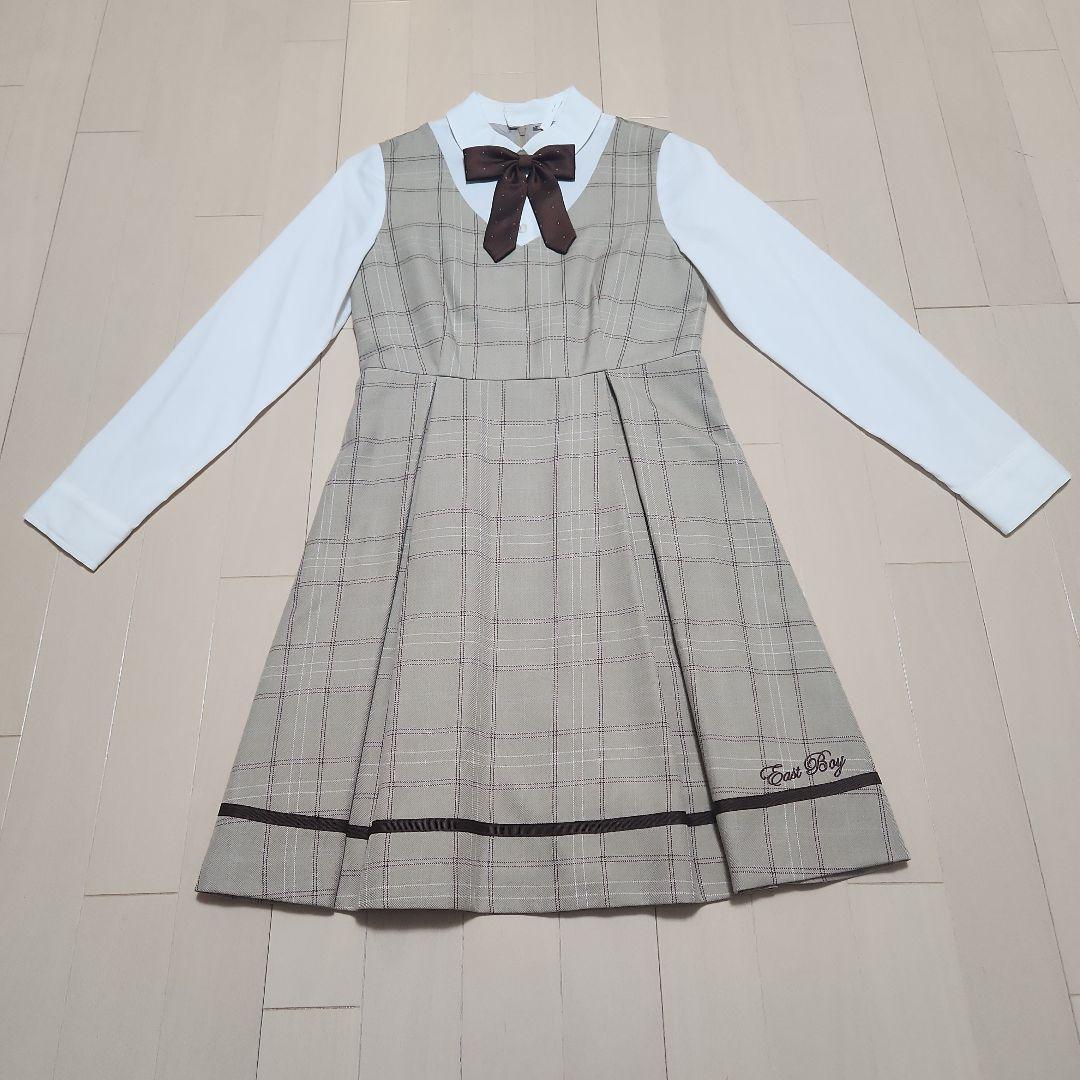 イーストボーイ 150 フォーマルスーツ ジャケット ワンピース 2点 セット