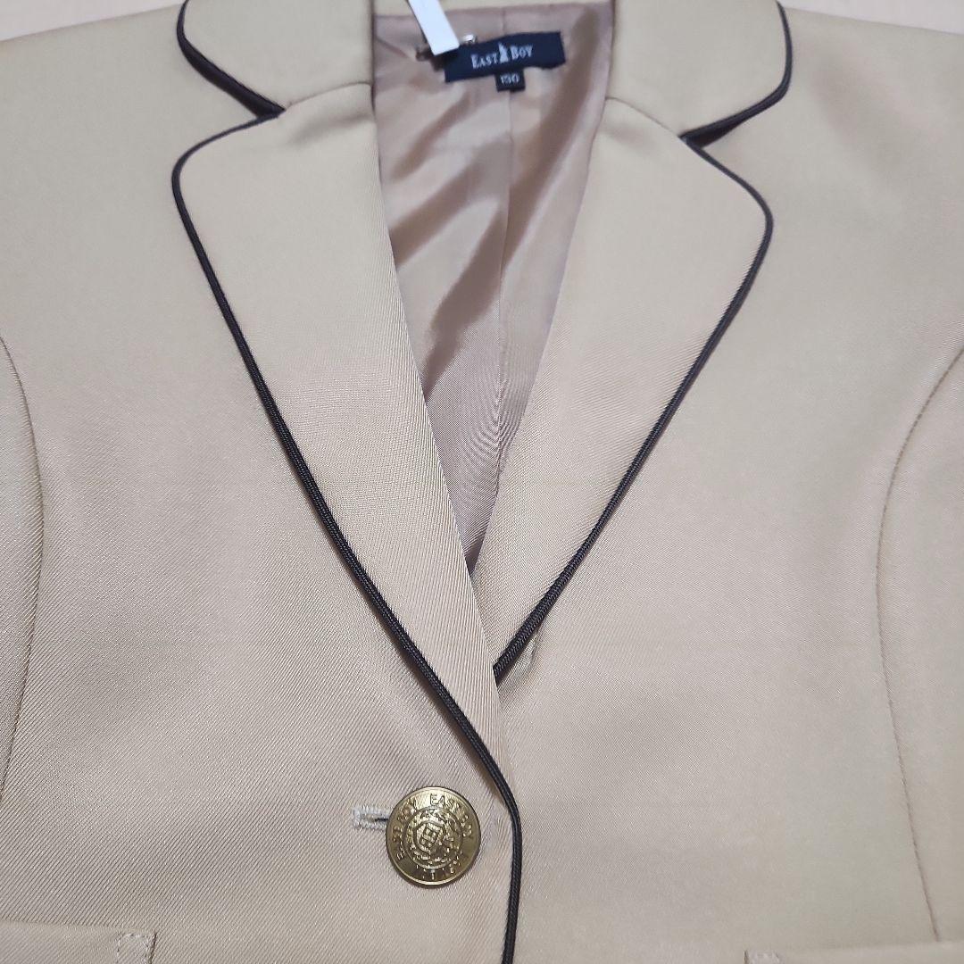 イーストボーイ 150 フォーマルスーツ ジャケット ワンピース 2点 セット