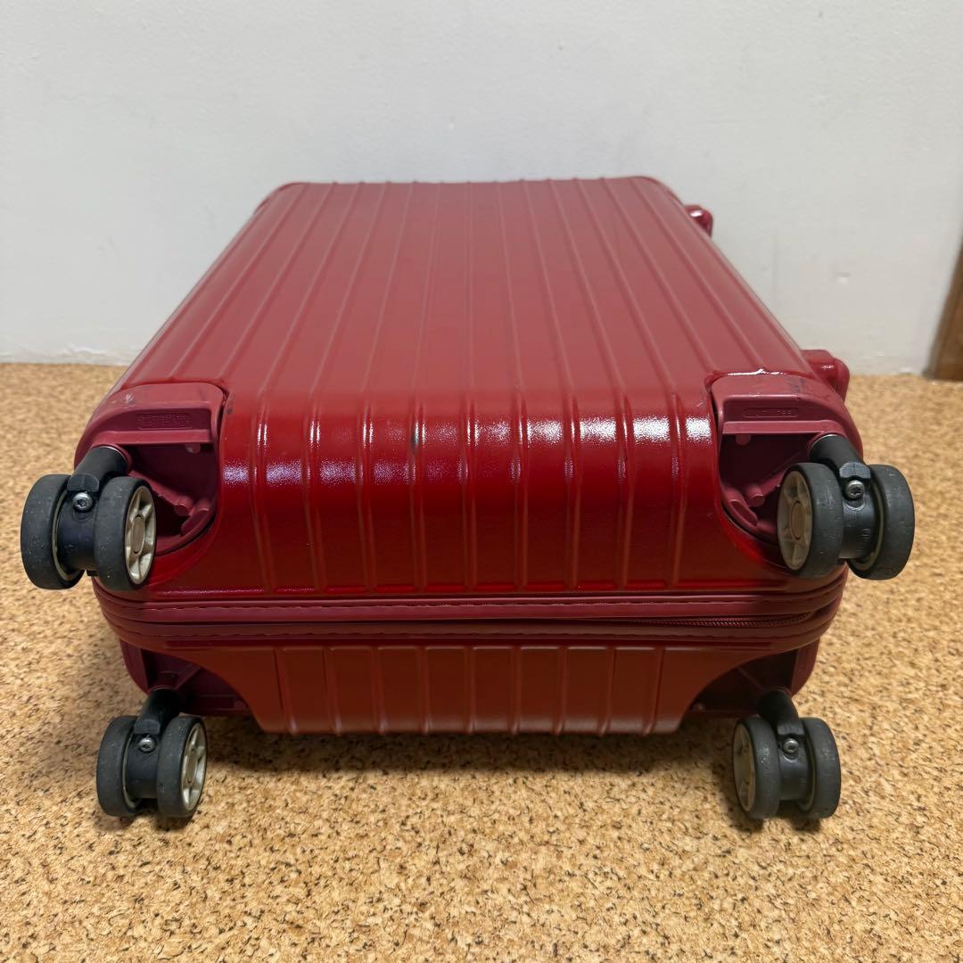 RIMOWA サルサ　32L 4輪 機内持込サイズ　cabin