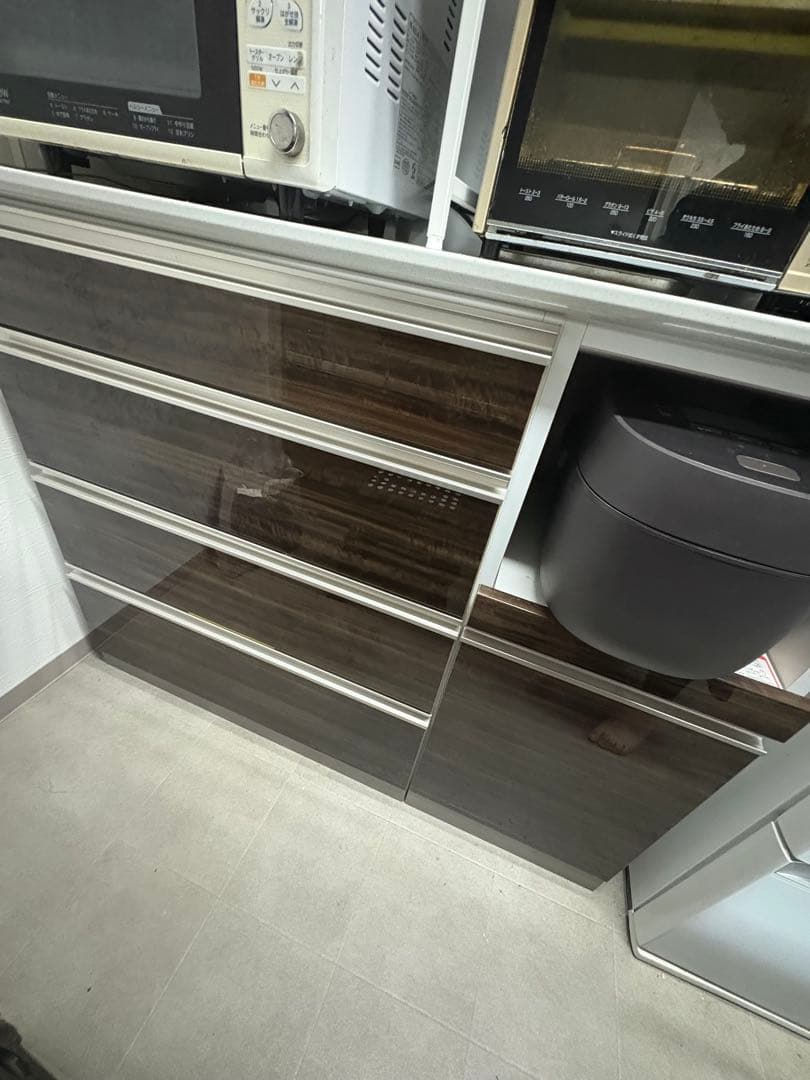 綾乃製作所 2023年購入　幅120cm AYANO 食器棚　レンジボード