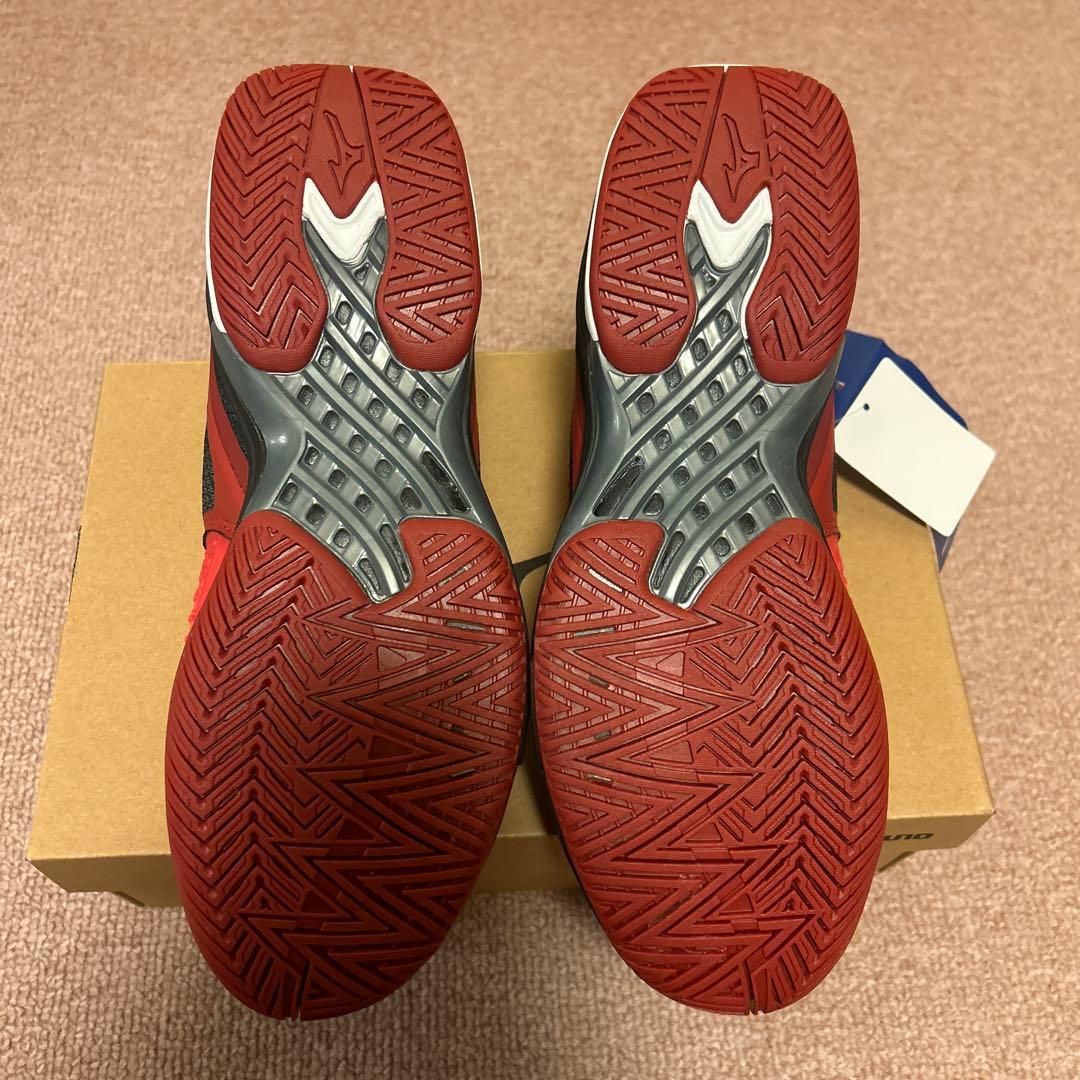 ミズノ　ウェーブエクシードTOUR6 AC 27.5cm 新品未使用 タグ付き