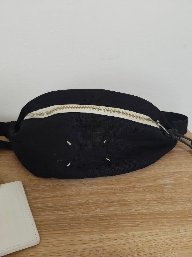 【超希少 初期型】 MAISON MARGIELA クロスボディバッグ 18ss