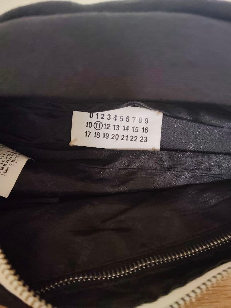 【超希少 初期型】 MAISON MARGIELA クロスボディバッグ 18ss