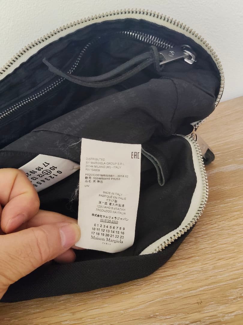 【超希少 初期型】 MAISON MARGIELA クロスボディバッグ 18ss