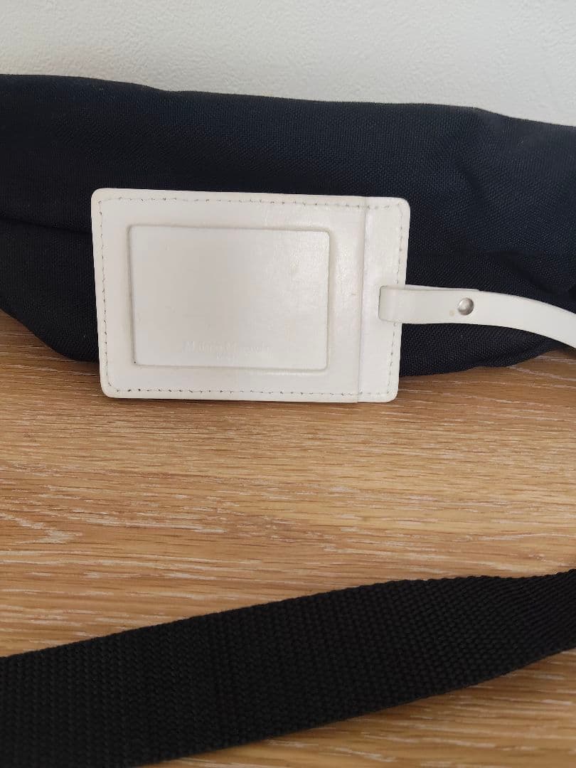 【超希少 初期型】 MAISON MARGIELA クロスボディバッグ 18ss