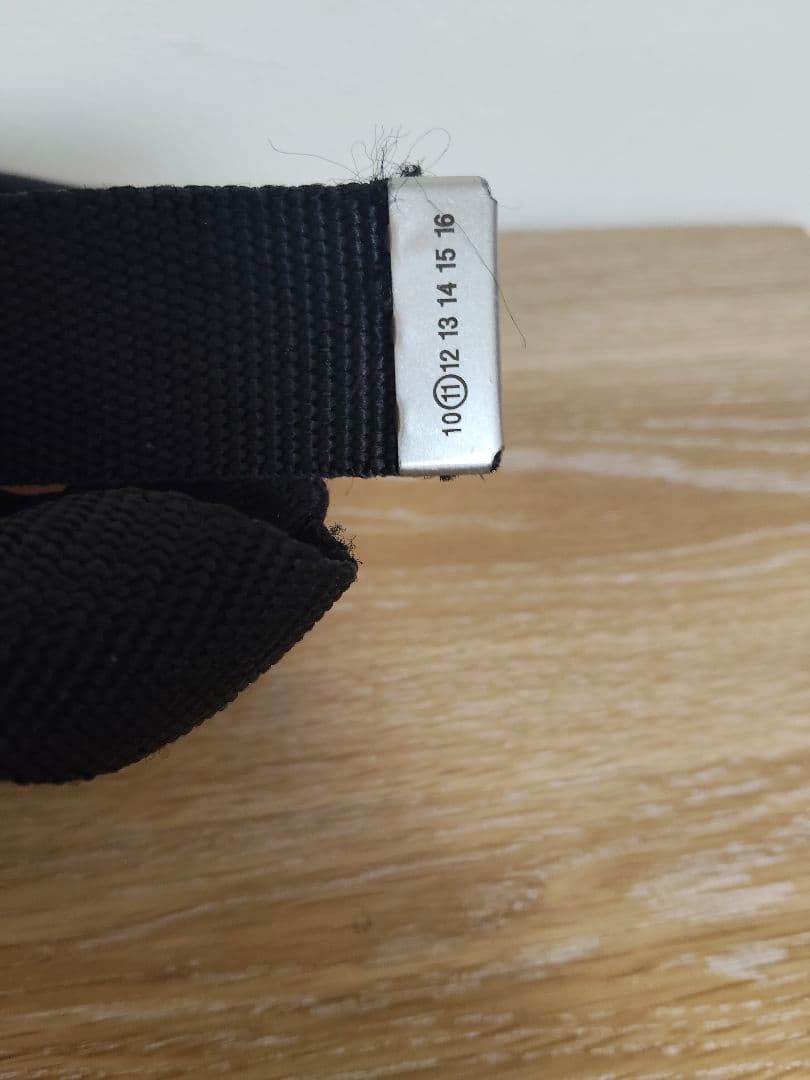 【超希少 初期型】 MAISON MARGIELA クロスボディバッグ 18ss