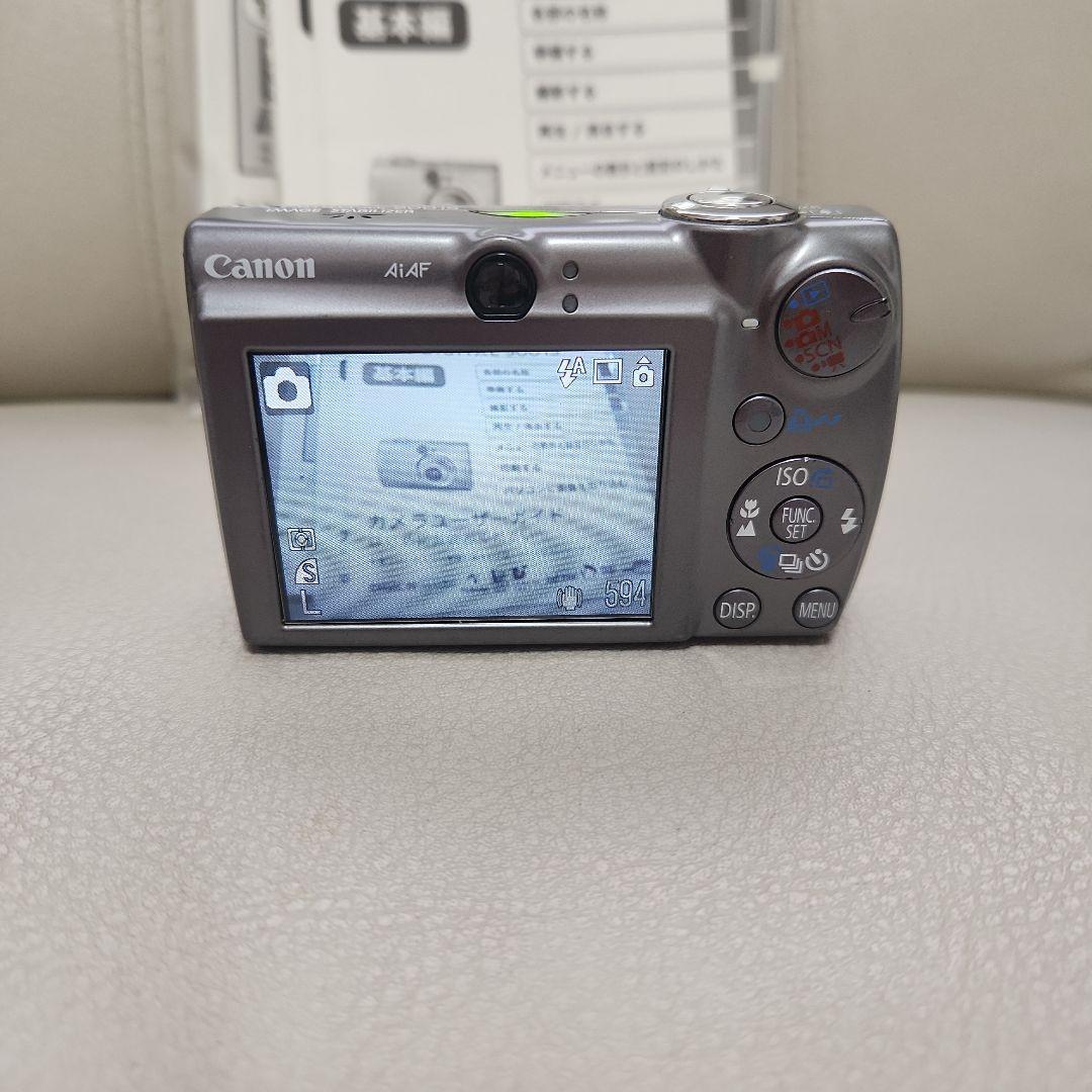 Canon デジカメ IXY DIGITAL900 IS 純正ケース付き（中古）