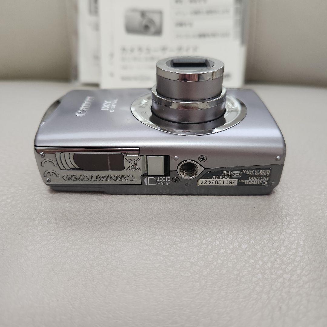 Canon デジカメ IXY DIGITAL900 IS 純正ケース付き（中古）