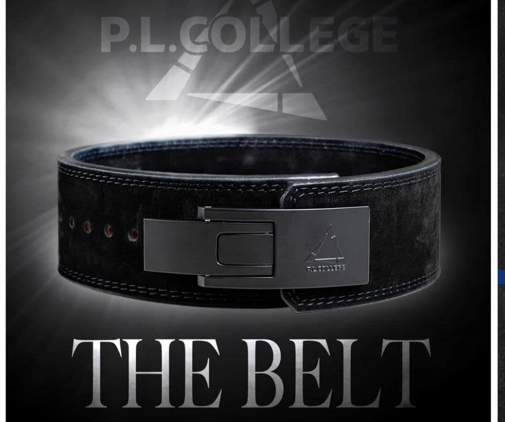 P.L.College パワーリフティングベルト - メルカリ