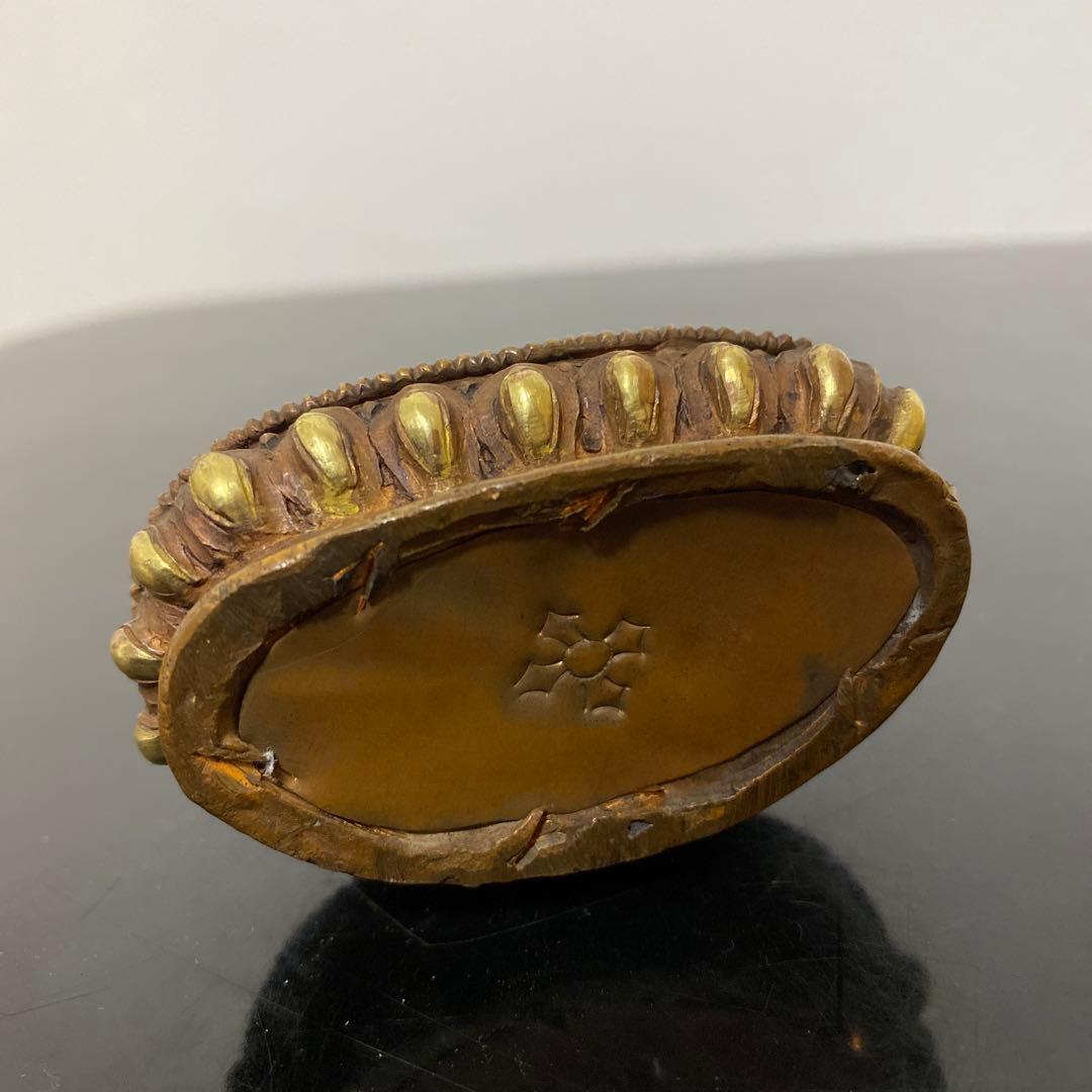 仏教美術 古銅鍍金 チベット仏 薬師如来像 仏像