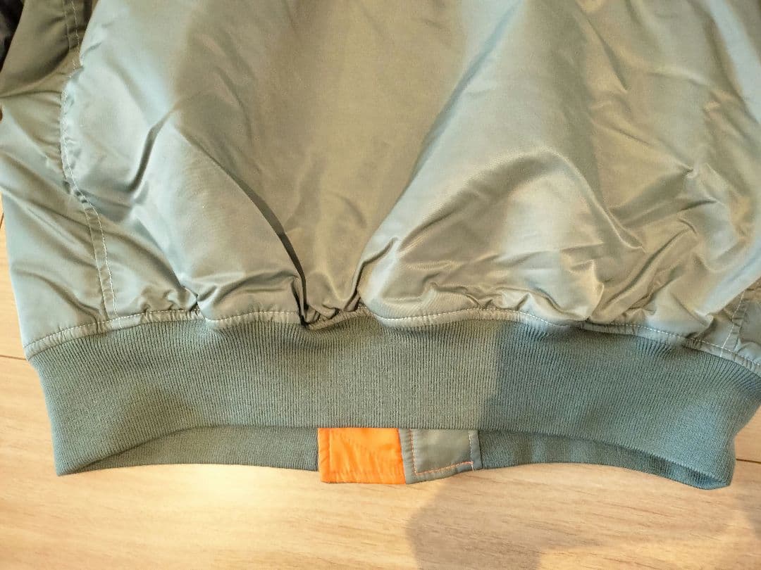 BEAMS リラックスフィット THERMOLITE(R) MA-1 （撥水）