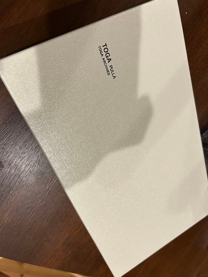 TOGA PULLAブラックレザーベルト ダブルバックルベルト トガ　プルラ