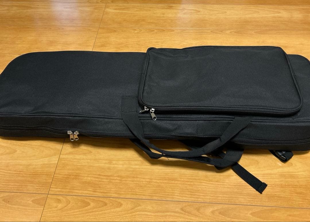 沖縄三味線サンシン　本革　ソフトケース付き　チューナー付き