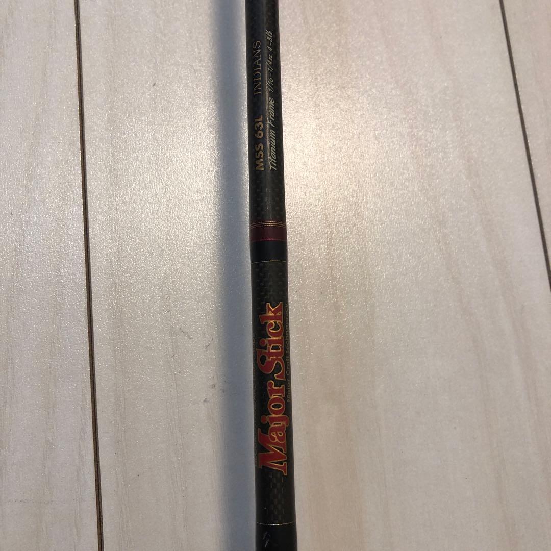 Major Craft MSS 63L バスロッド