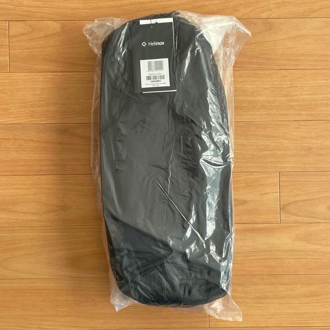 【 新品未開封 】Helinox コットテント インナーメッシュ BLACK