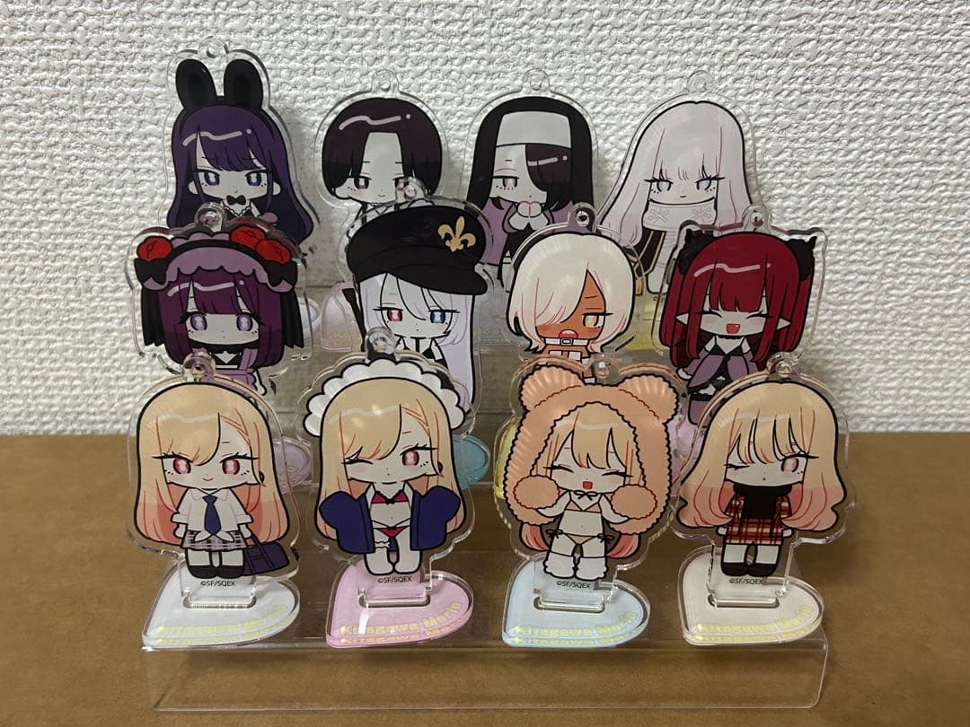 着せ恋5th展 トレーディングアクリルスタンドキーホルダー全12種コンプ