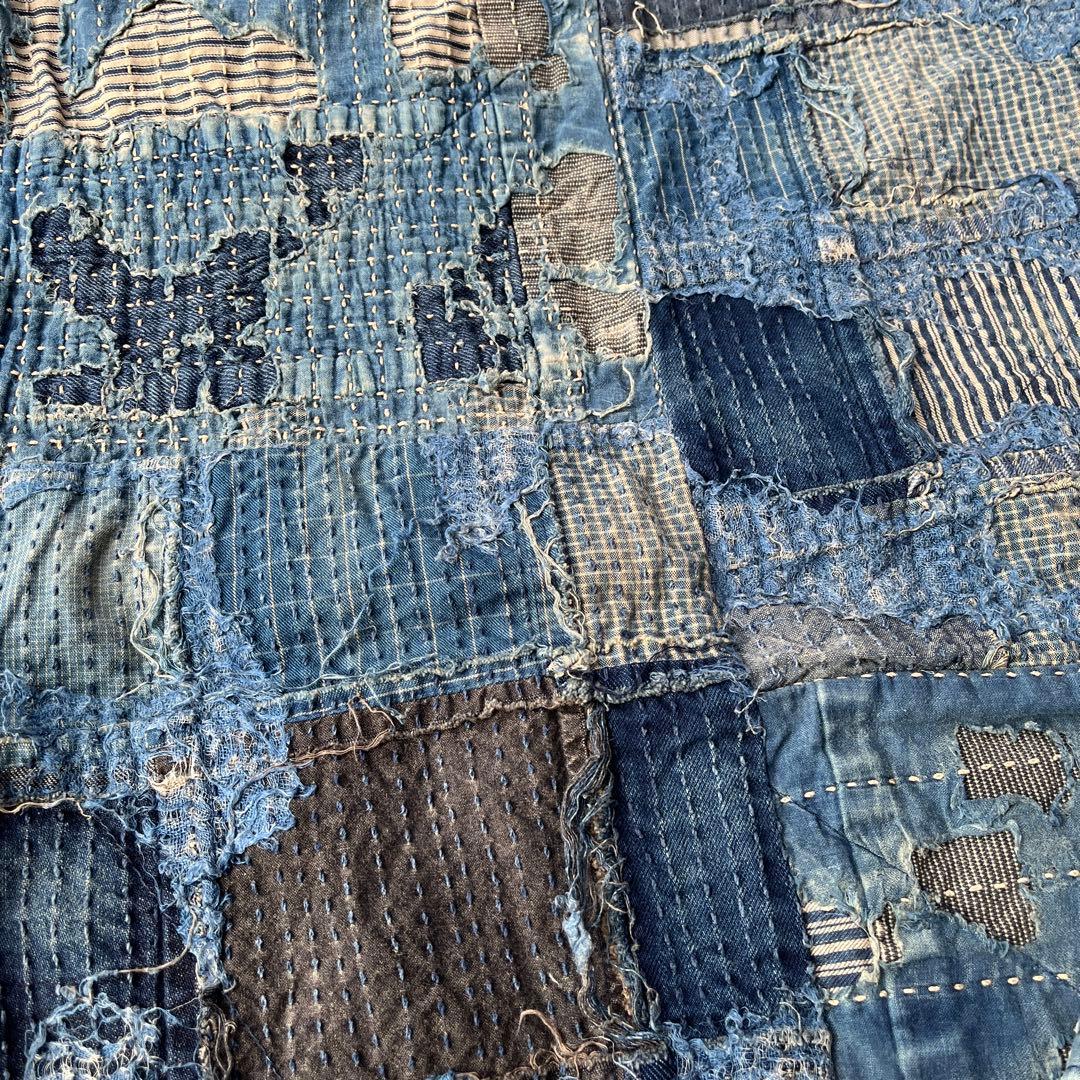 KAPITAL （キャピタル）BORO×IDG裏毛 2TONE BIGスウェット