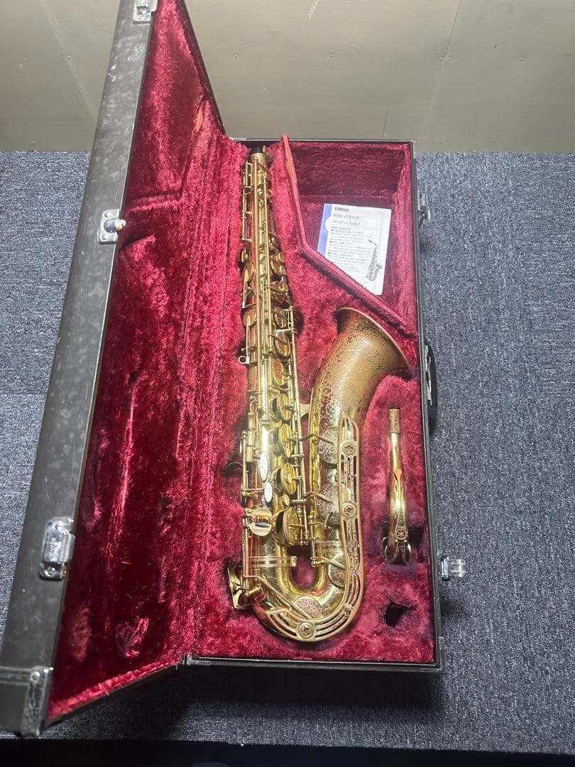 が*す様 YAMAHAテナーサックス YTS61 中古