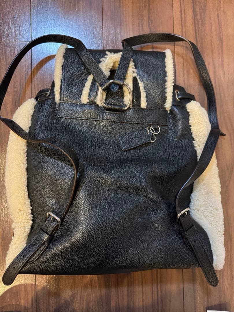 coach ボアリュック