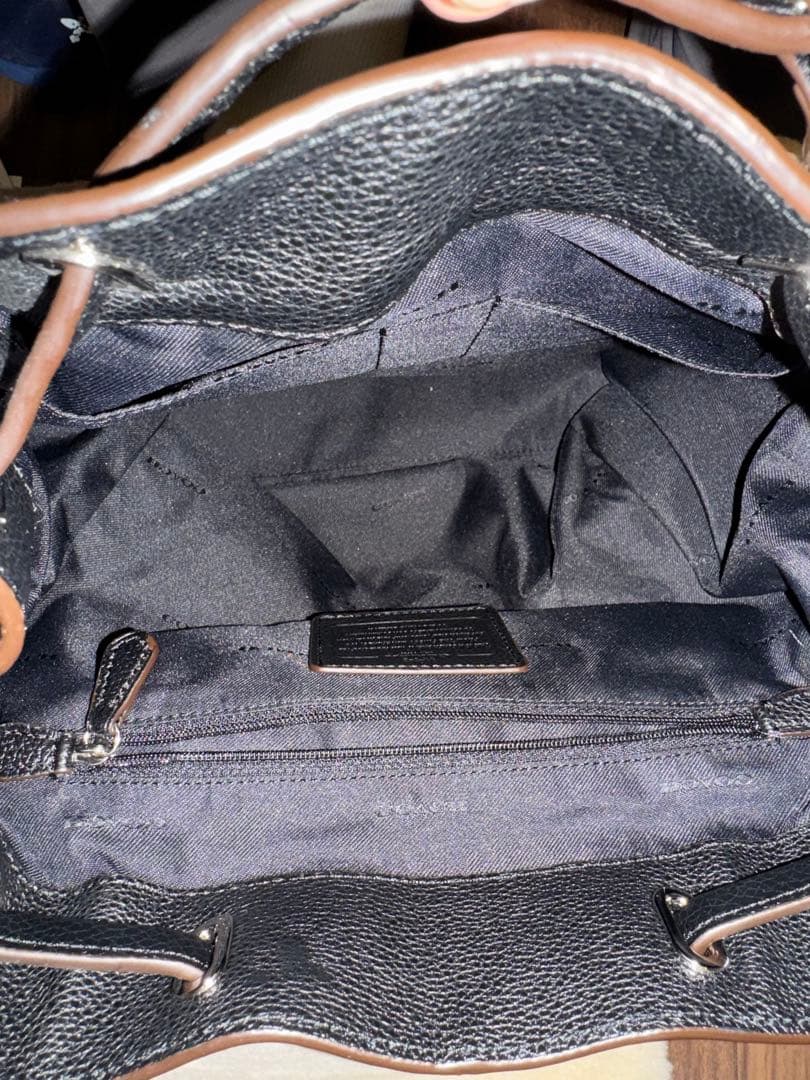 coach ボアリュック