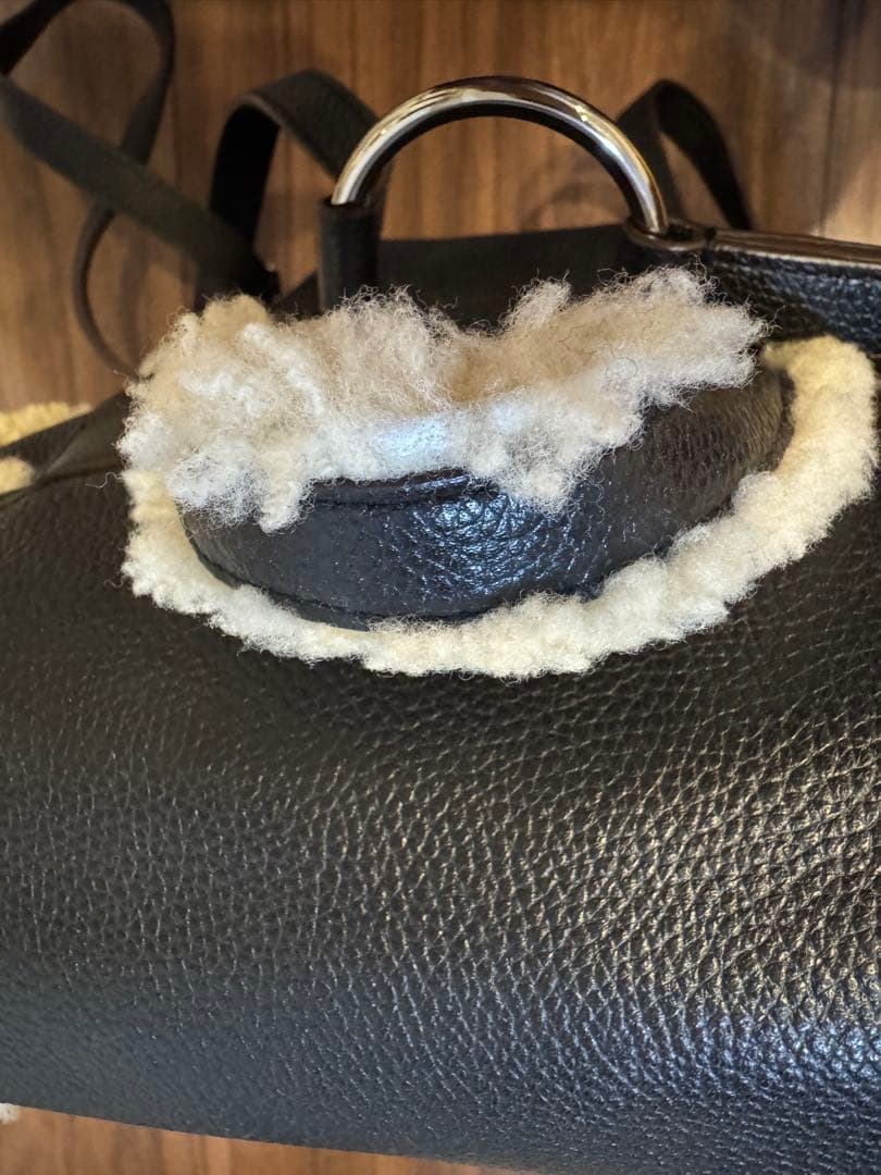 coach ボアリュック