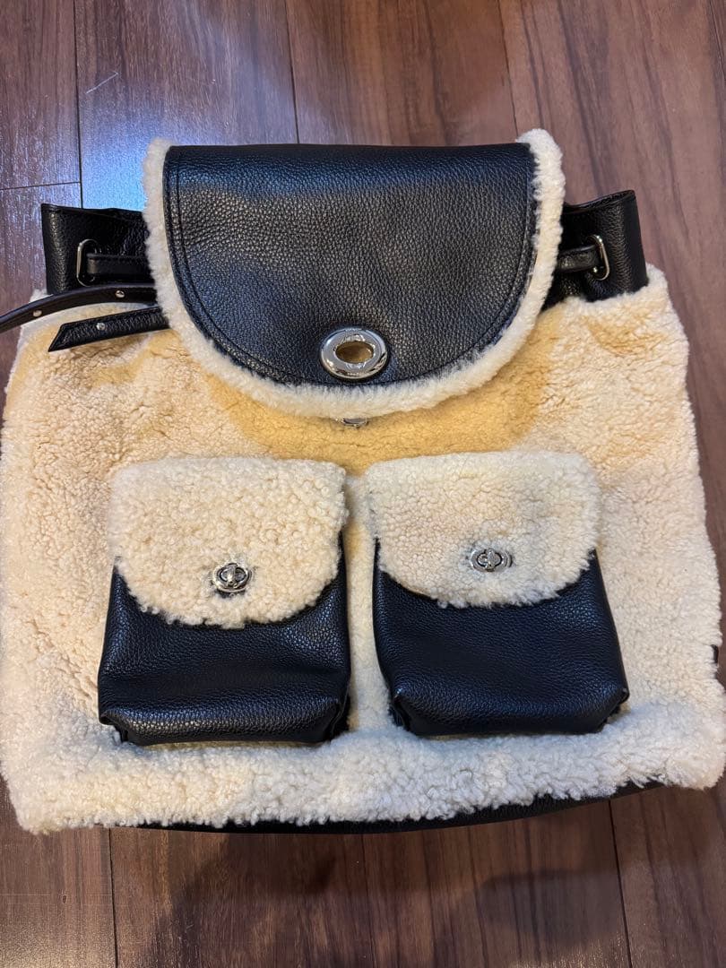 coach ボアリュック