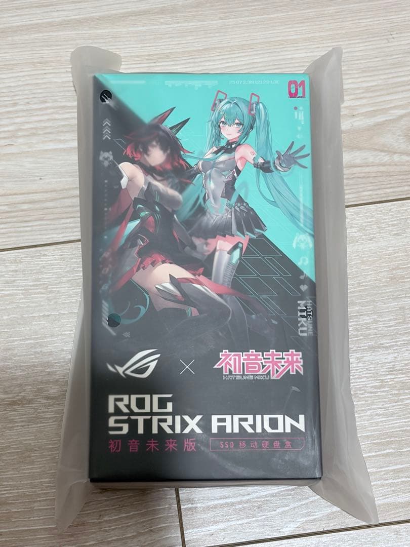 ROG Strix Arion RO姫Hatsune Miku Edition - メルカリ