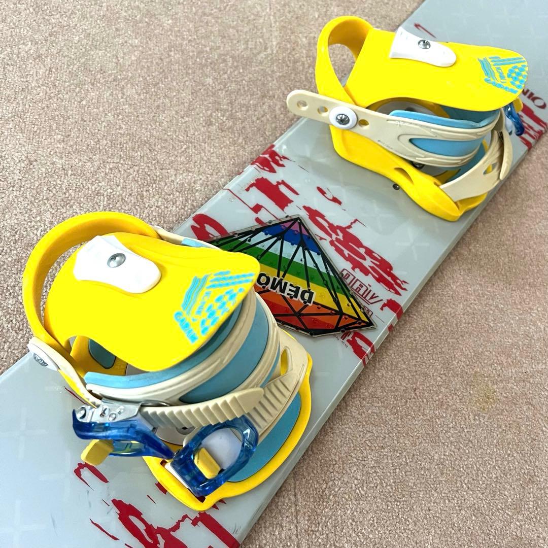 スノ ボ ド IGNIO GRV TEAM 108 ビンディング GARAM スノーバニー